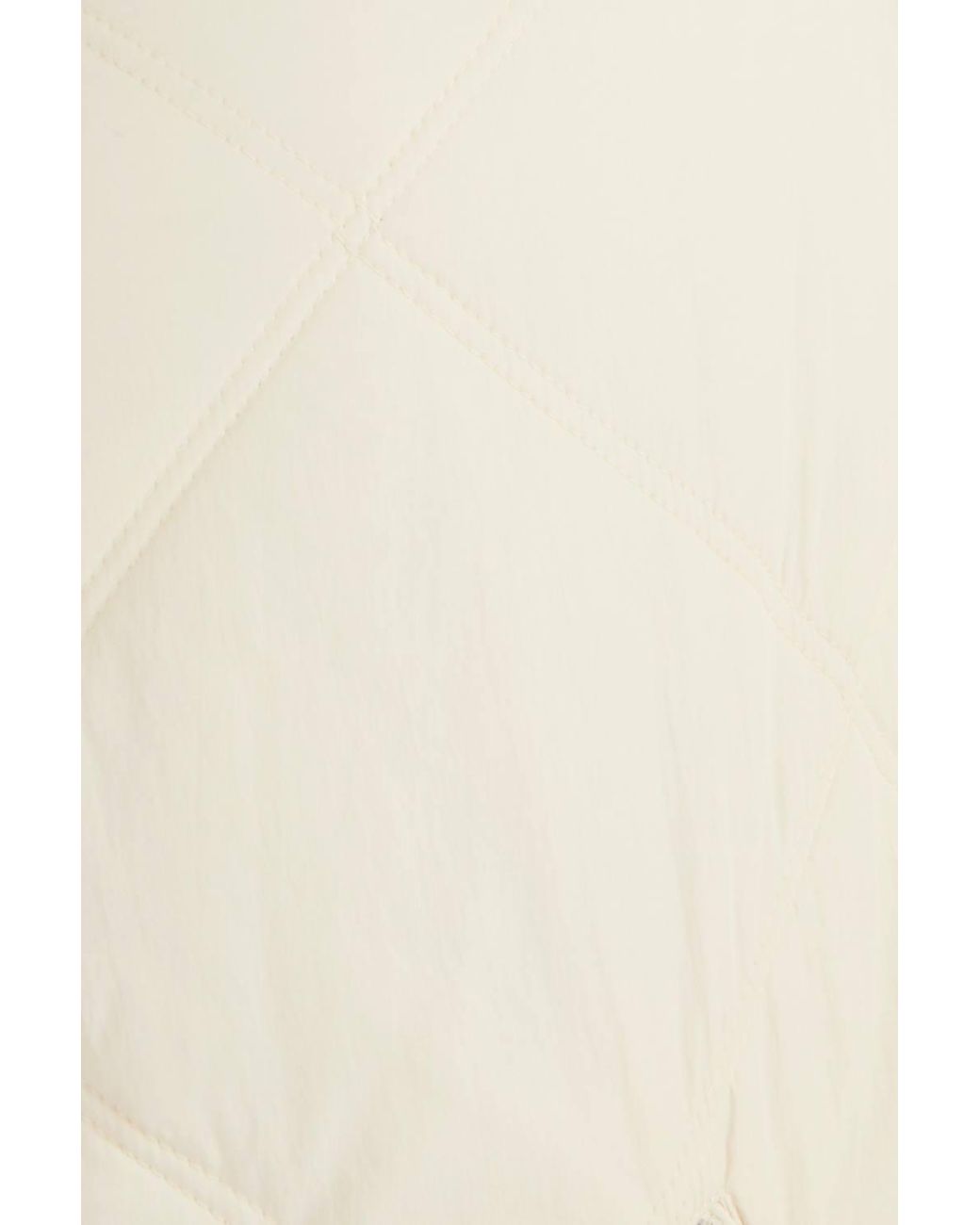 DAMART Natural Quilted Hooded Parka