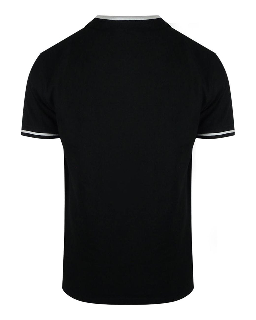 Roberto Cavalli Black Short Sleeve T-Shirt for men