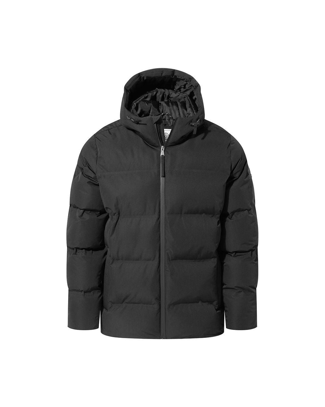 TOG24 Black 'Menka' Shower Resistant Insulated Jacket for men