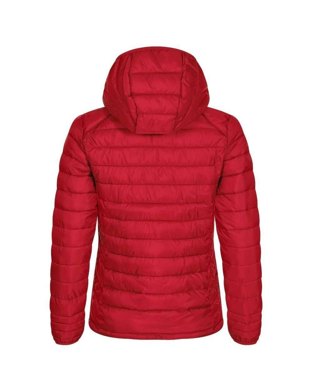 Clique Red Hudson Padded Jacket
