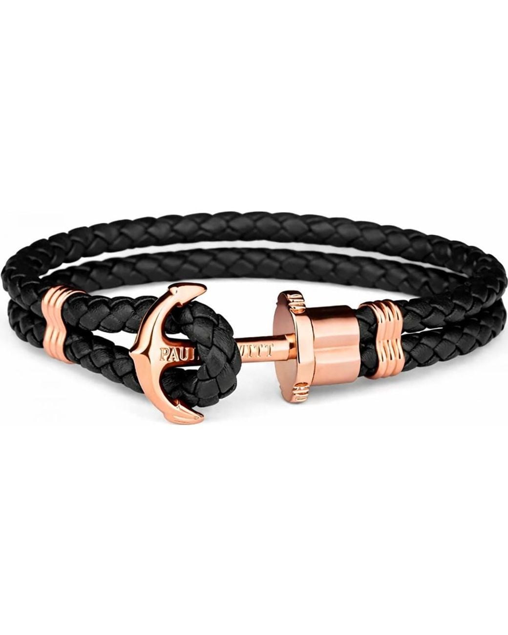 Paul Hewitt Black Ph-L-R-B-M Bracelet