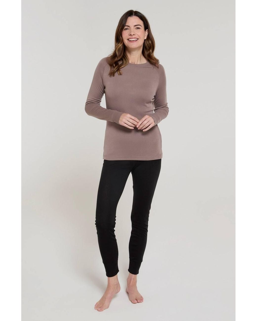 Mountain Warehouse Multicolor Talus Baselayer Top Long Sleeve Thermal Sweater