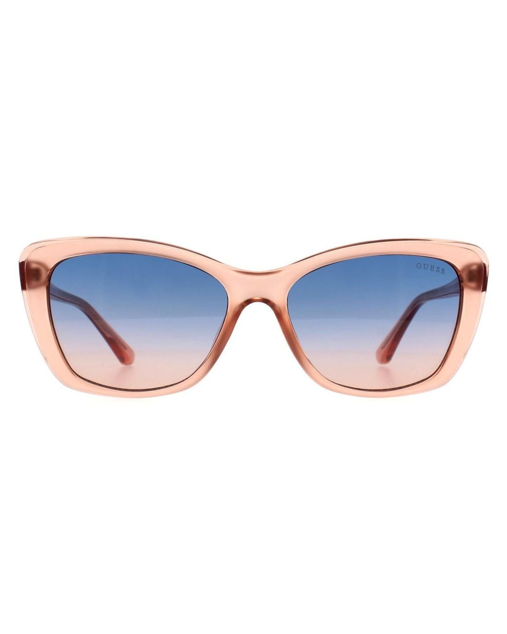 Guess Blue Cat Eye Other Gradient Gu7774