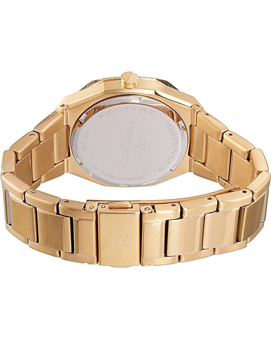 Pierre Cardin Metallic Cf-1008-Mg 32Mm Quartz Watch