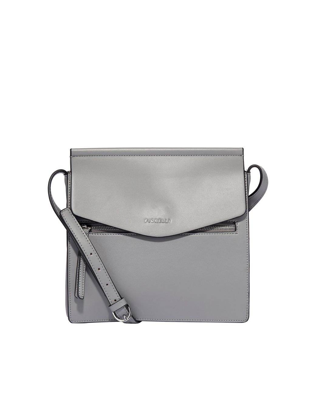fiorelli cross body bag grey