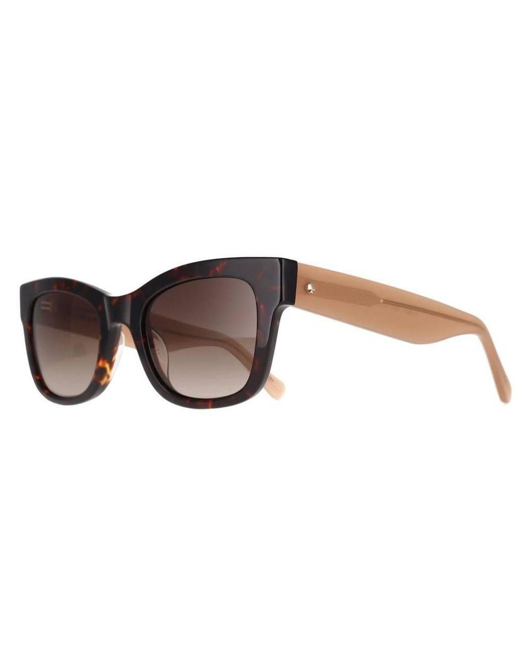 Kate Spade Brown Cat Eye Havana Gradient Ks Aimee/S