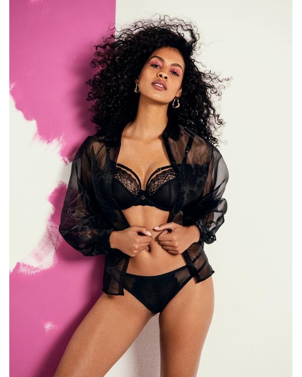 Freya Black Temptress Brazilian