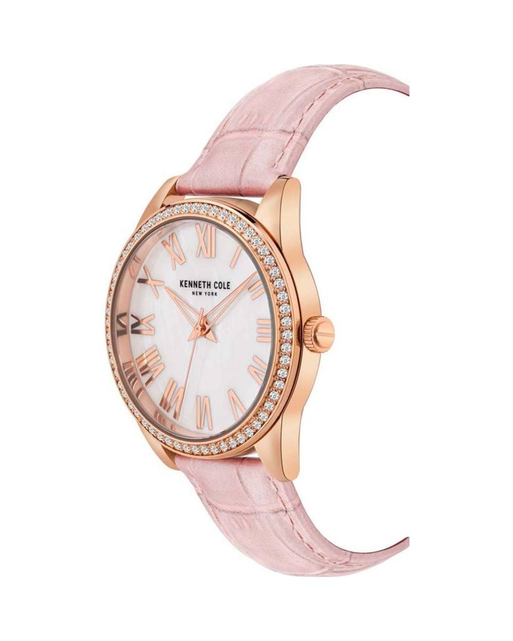 Kenneth Cole Pink Kc50941004 Classic 40Mm Quartz Watch