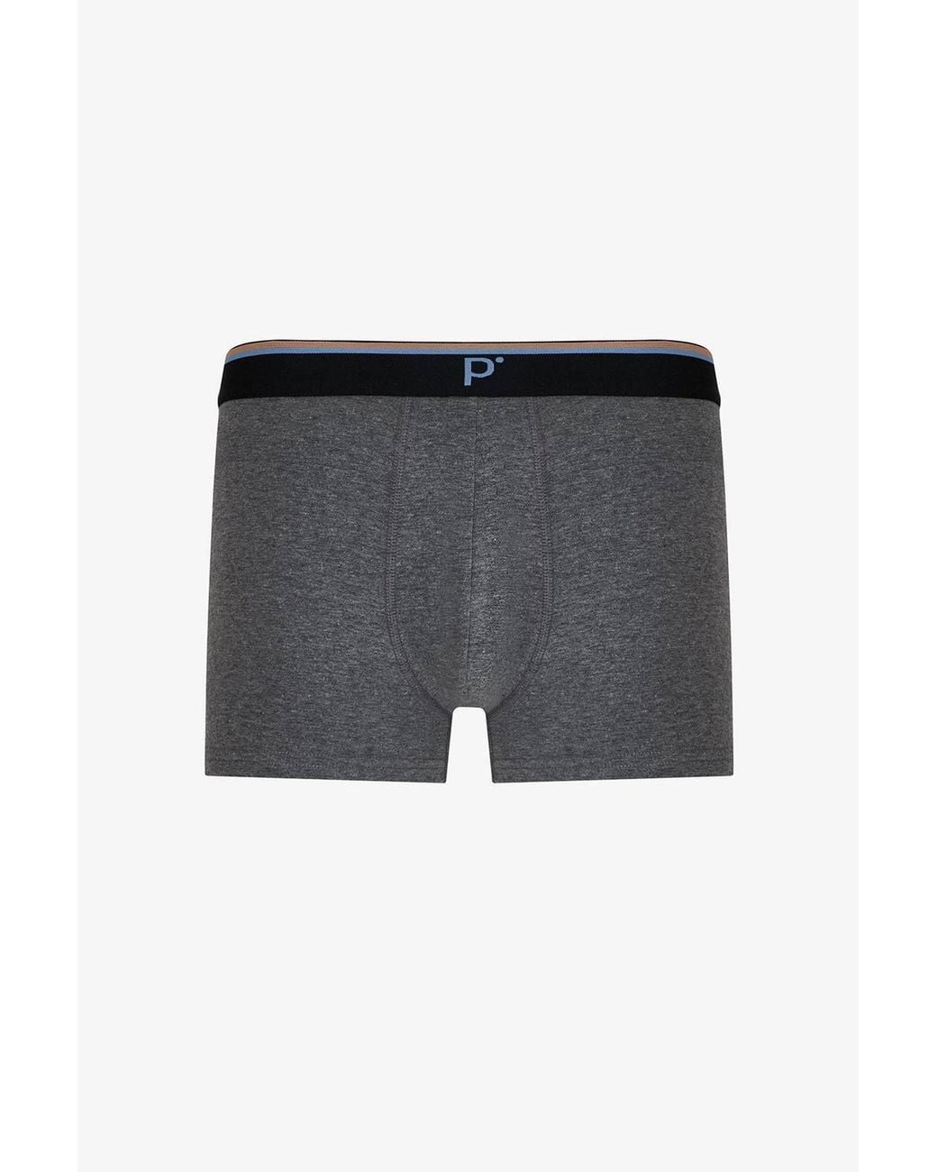Penti Multicolor Contrast Stripe Boxer Briefs for men