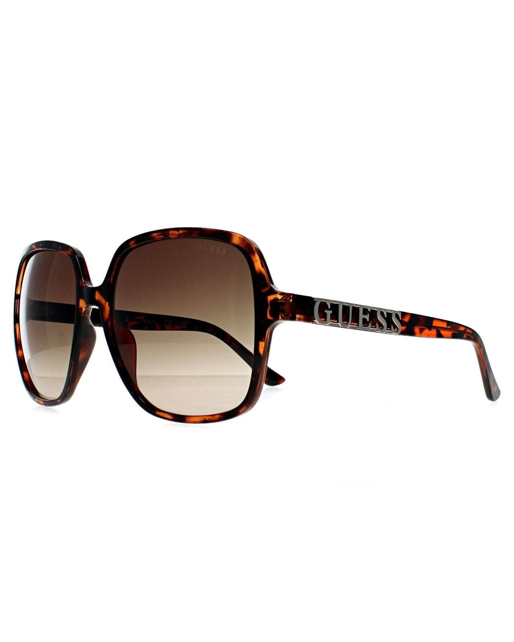 Guess Brown Butterfly Dark Havana Gradient Gf6203