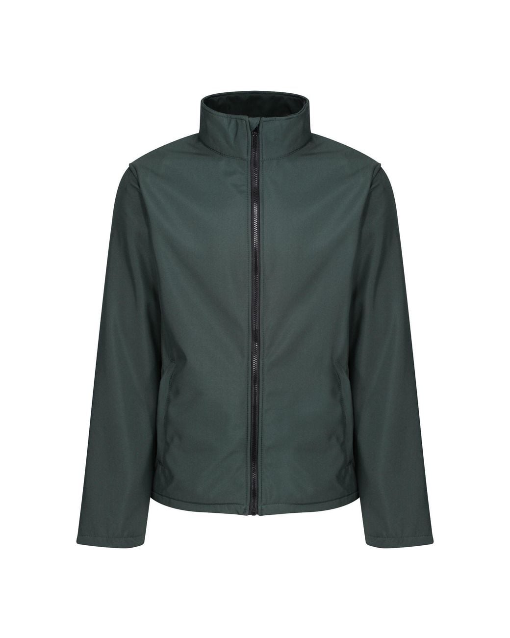Regatta Green Soft Shell Jacket for men