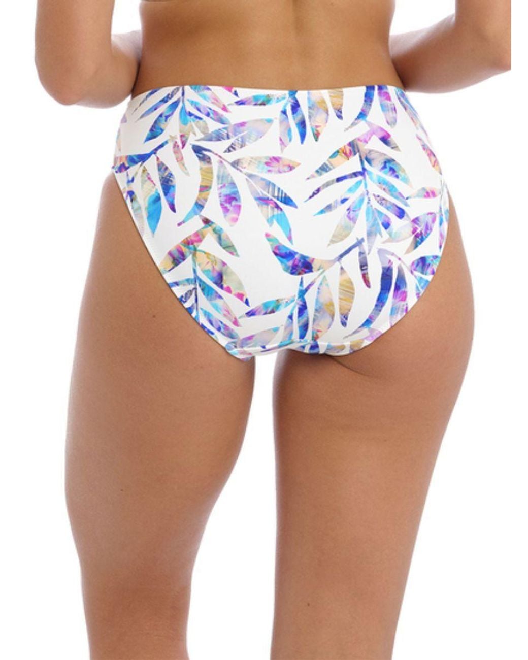 Fantasie Blue Calypso Harbour Mid Rise Bikini Brief