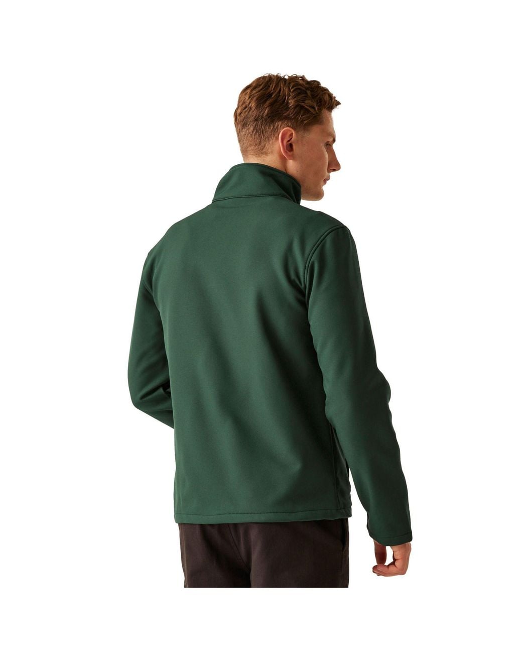 Regatta Green Soft Shell Jacket for men