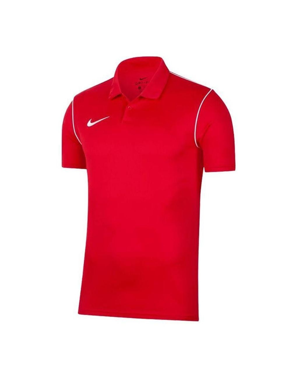 Nike Red Park 20 Dri-Fit Polo Shirt for men