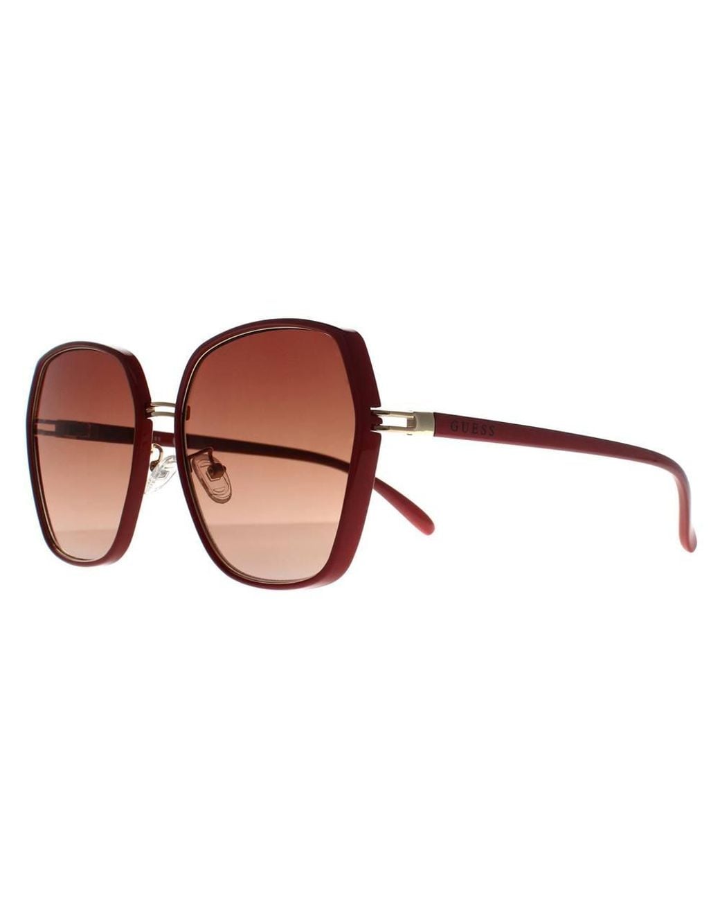 Guess Brown Butterfly Shiny Gradient Gf0407
