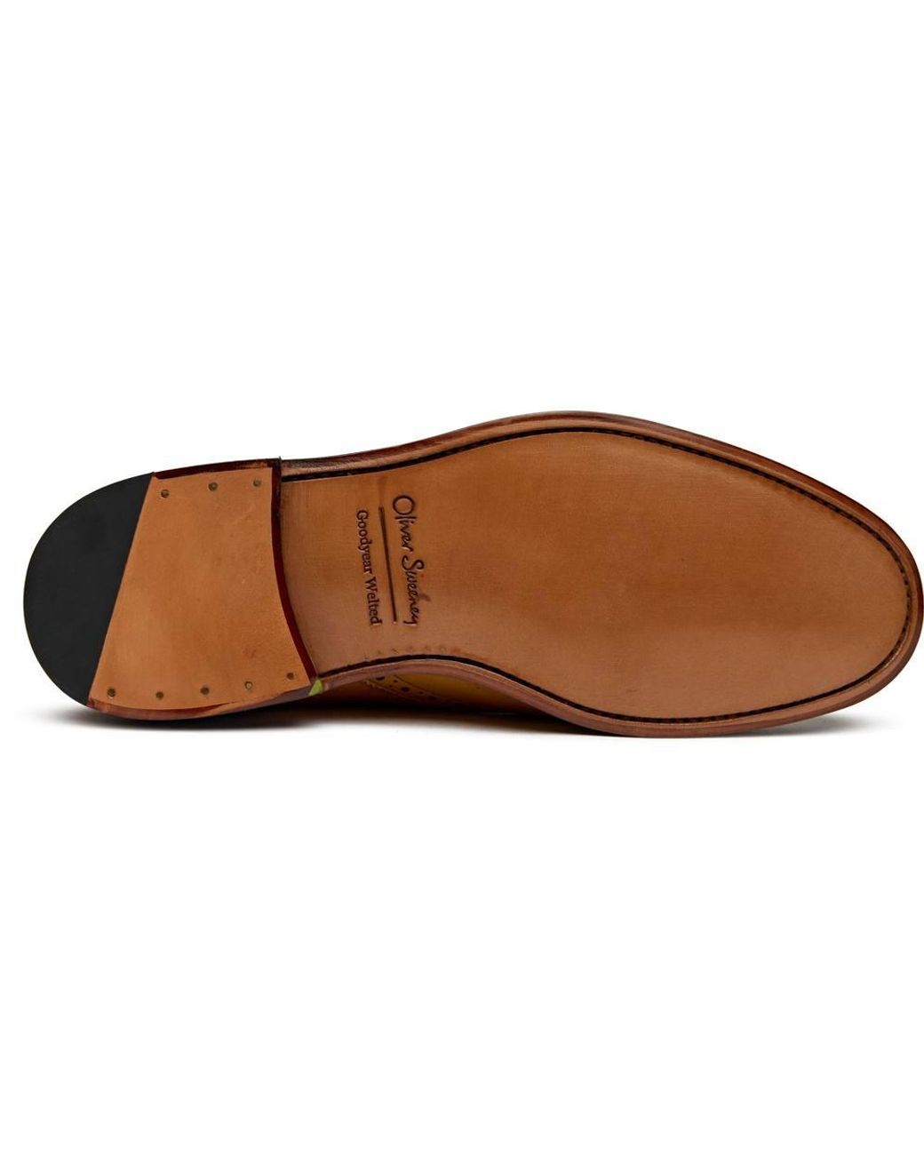 Oliver Sweeney Brown Aldeburgh Shoes for men