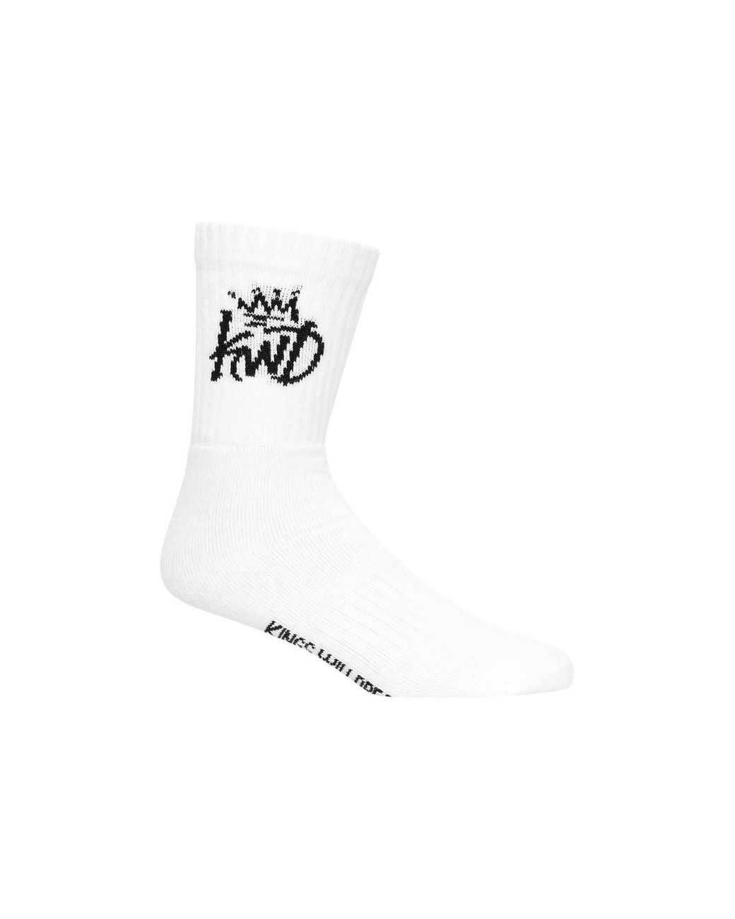 Kings Will Dream Black Simplene Sports Socks 3 Pack for men