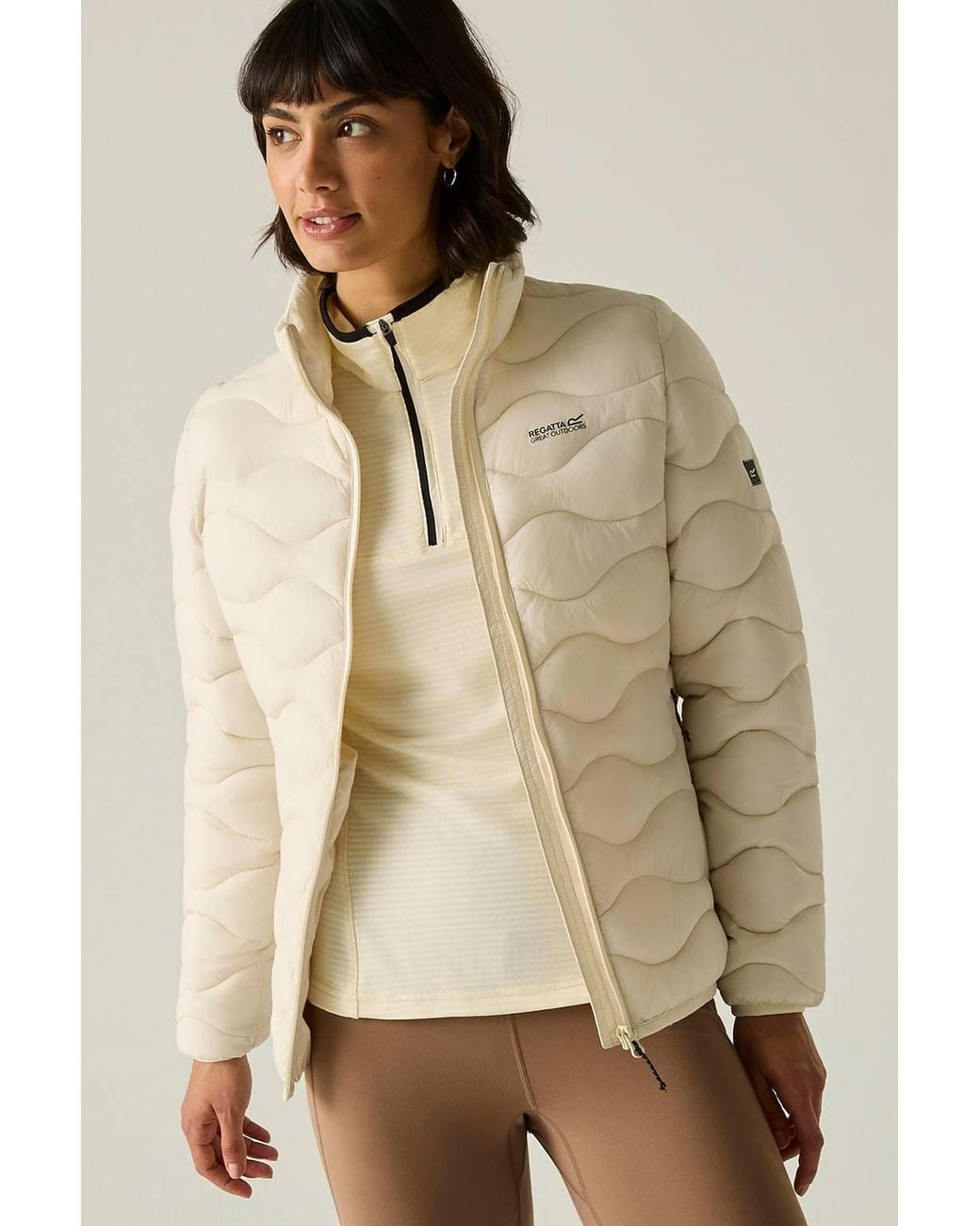 Regatta Natural Insulated Hydi Quilted Jacket