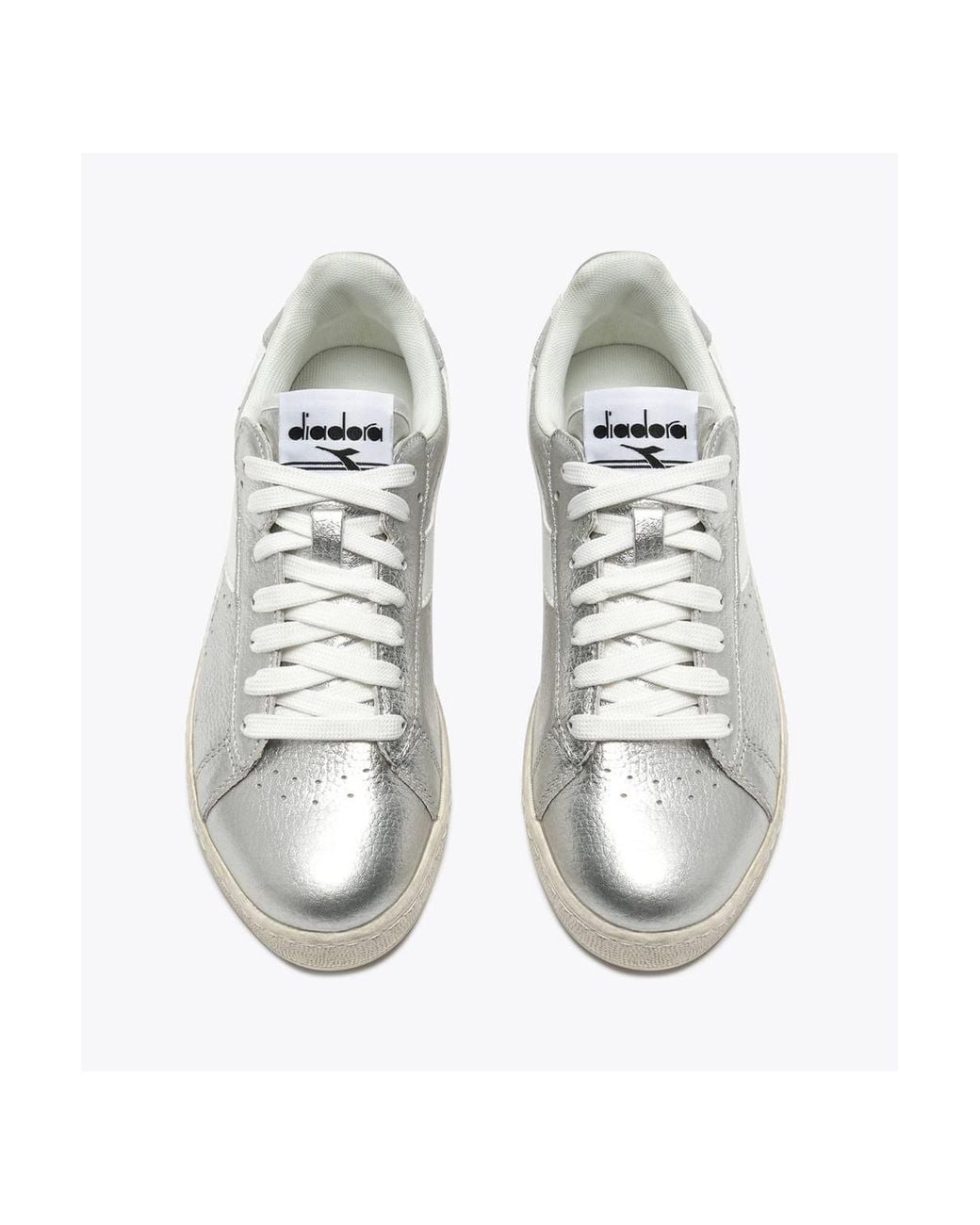 Diadora White Game Low Aura Trainer