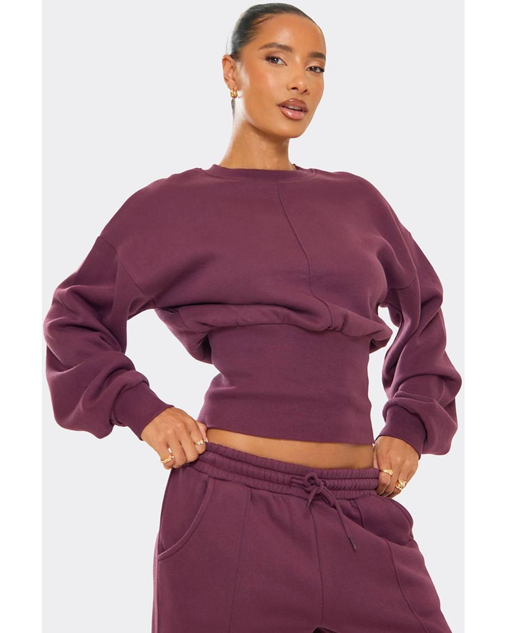 EGO Red Long Sleeve Sweatshirt