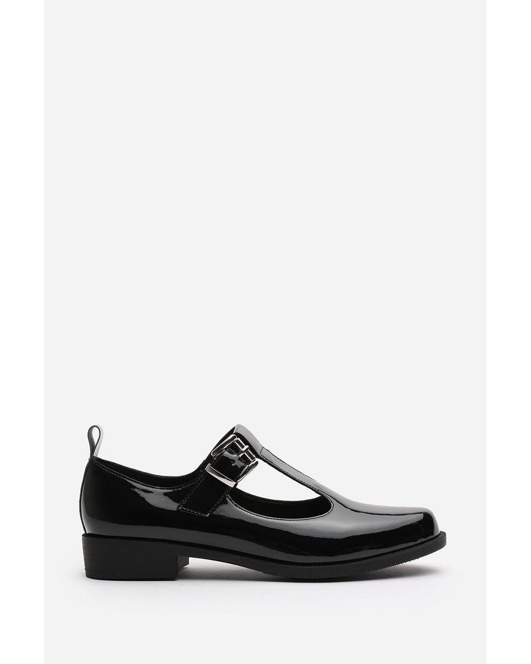 Where's That From Blue Tahlia' Girl's School Shoe T-Bar Buckle Mary Jane