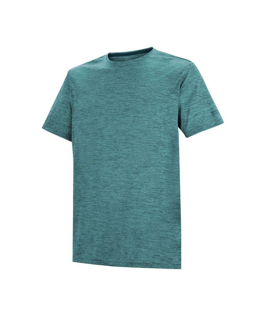 Regatta Green Fingal Edition Short Sleeved Marl T-Shirt for men