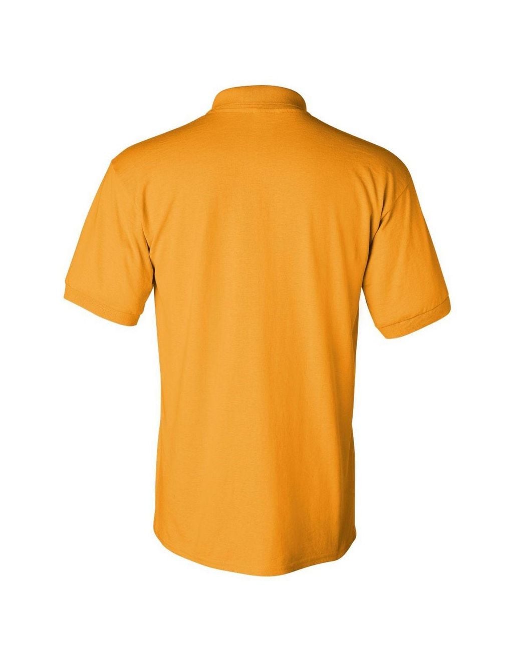 Gildan Orange Adult Dryblend Jersey Short Sleeve Polo Shirt for men