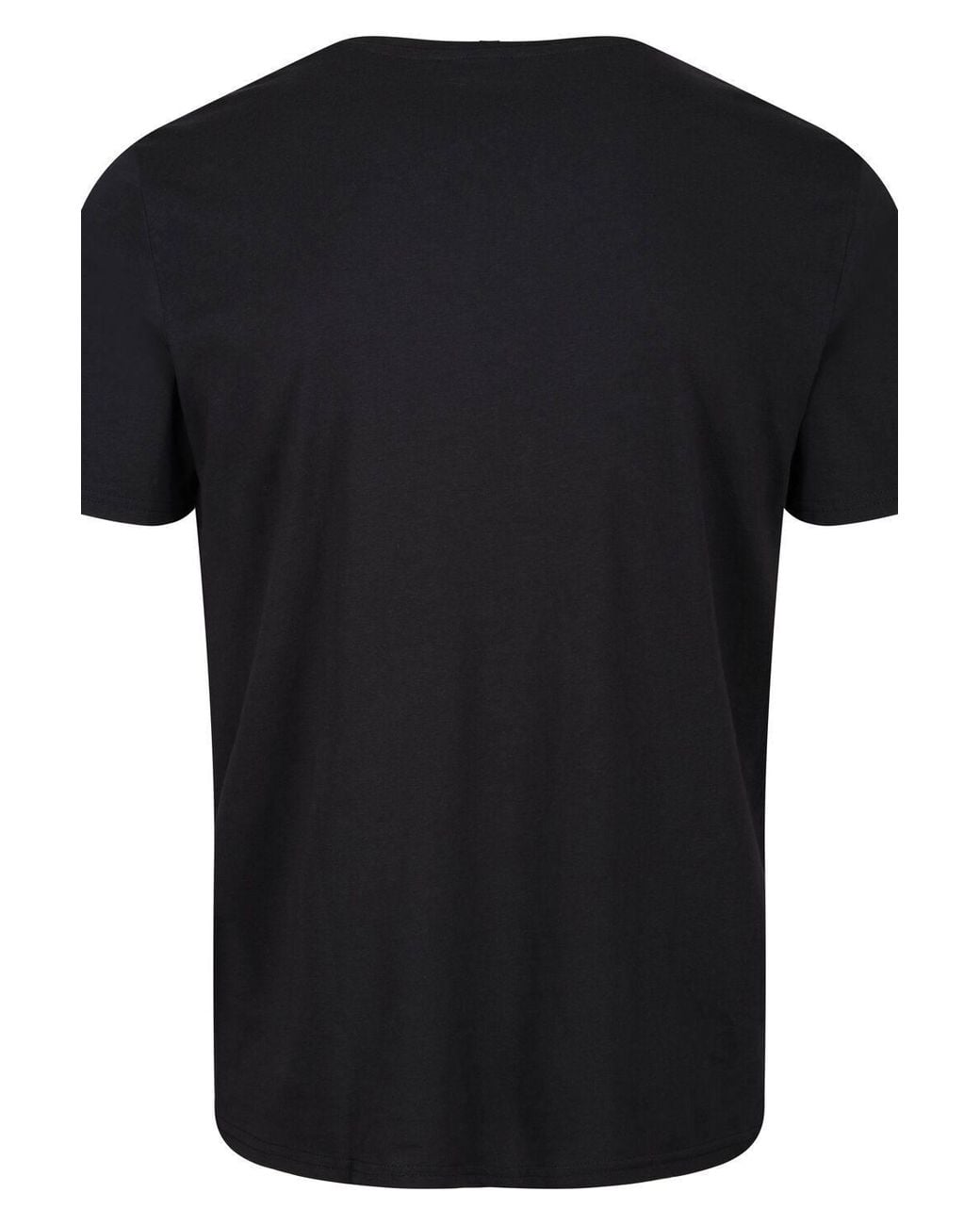 Regatta Black Tait Short Sleeved Lightweight Active T-Shirt for men