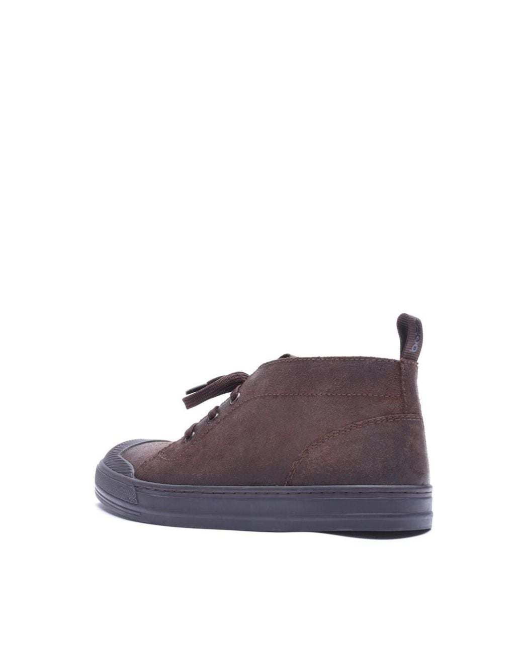 Base London Purple Rise Chukka Boot for men