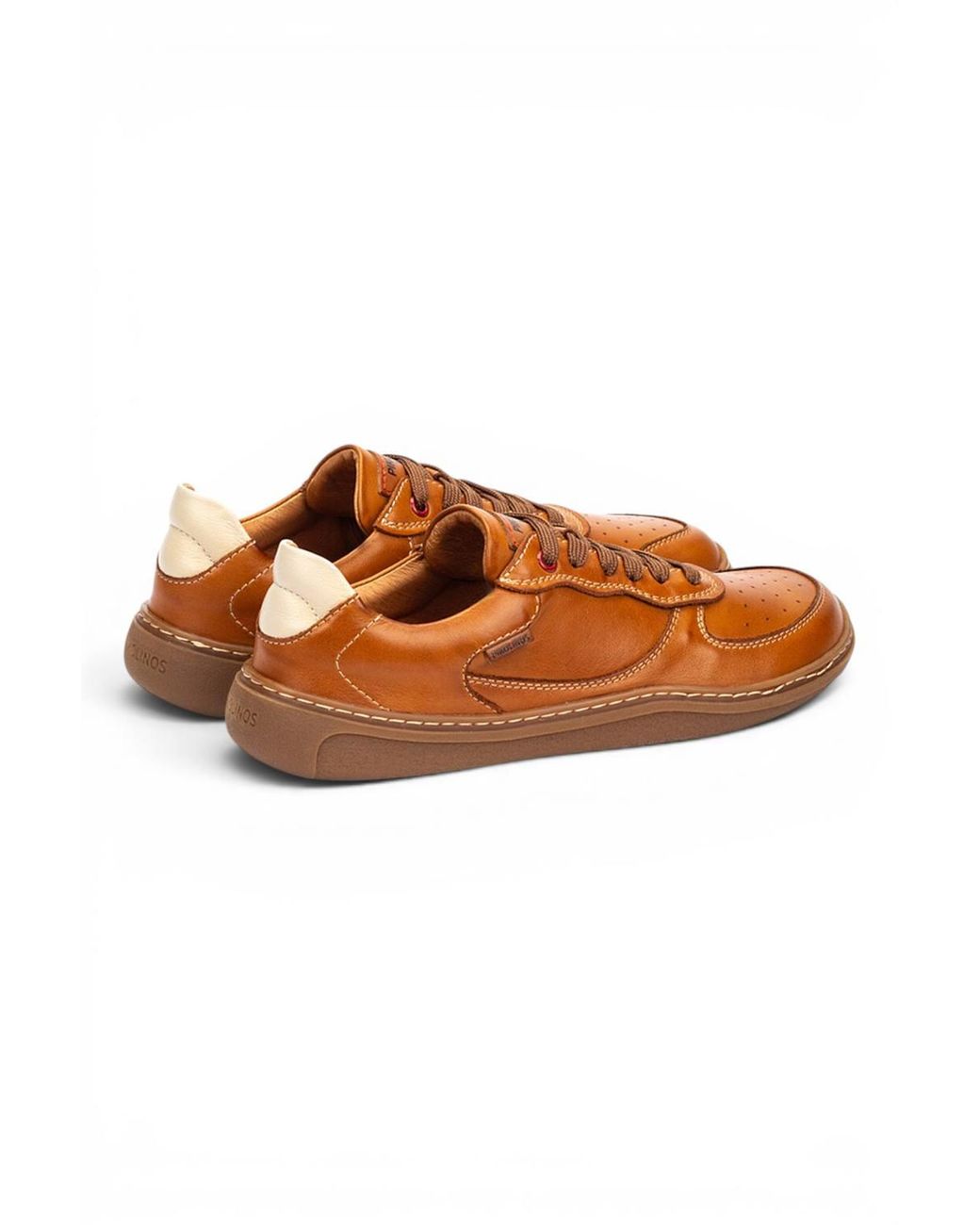Infinity Leather Brown Leather Sneakers Trainer Barefoot Shoes