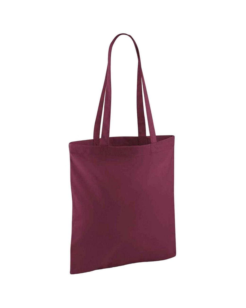Westford Mill Purple Bag For Life Long Handle Tote Bag
