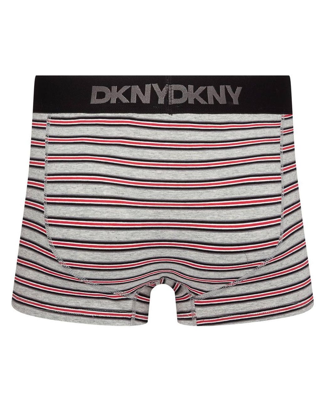 DKNY Red 3 Pack Olean Trunks for men