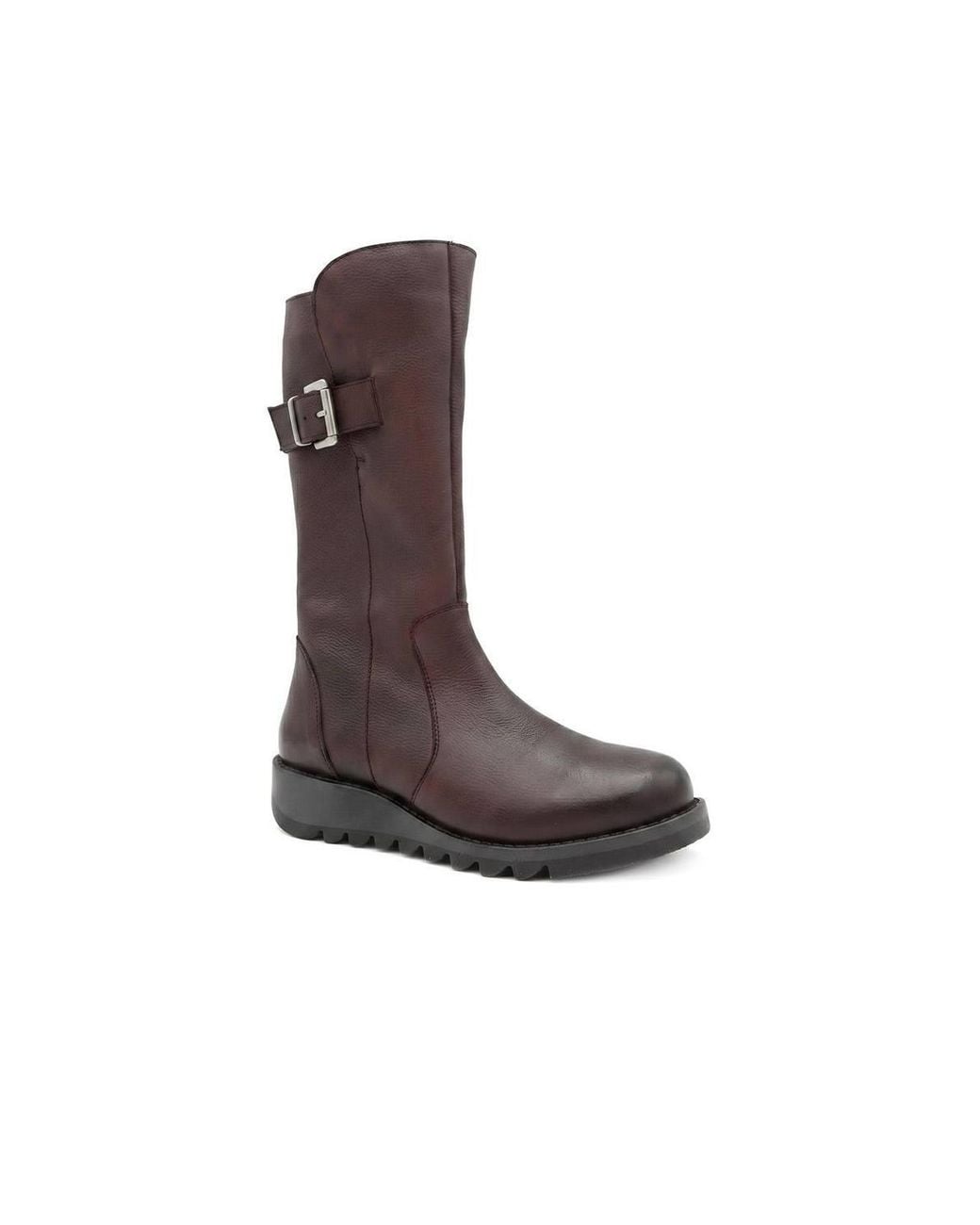 Jones Bootmaker Brown Edita2 Leather Long Boots
