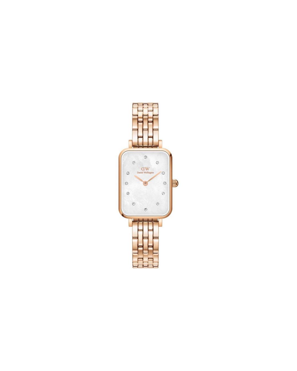Daniel Wellington Metallic Dw00100620 Quadro 20Mm Quartz Watch