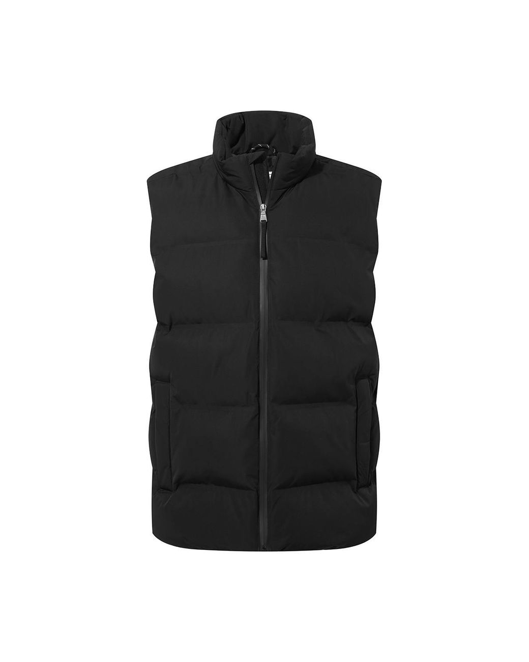 TOG24 Black 'Arton' Shower & Wind Resistant Insulated Gilet for men
