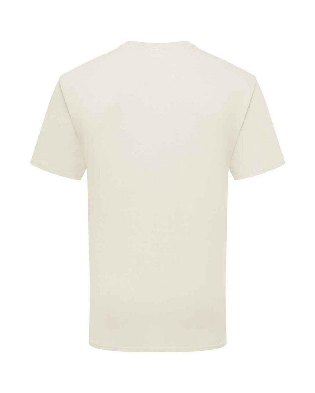 Fruit Of The Loom White Ringspun Premium T-Shirt for men
