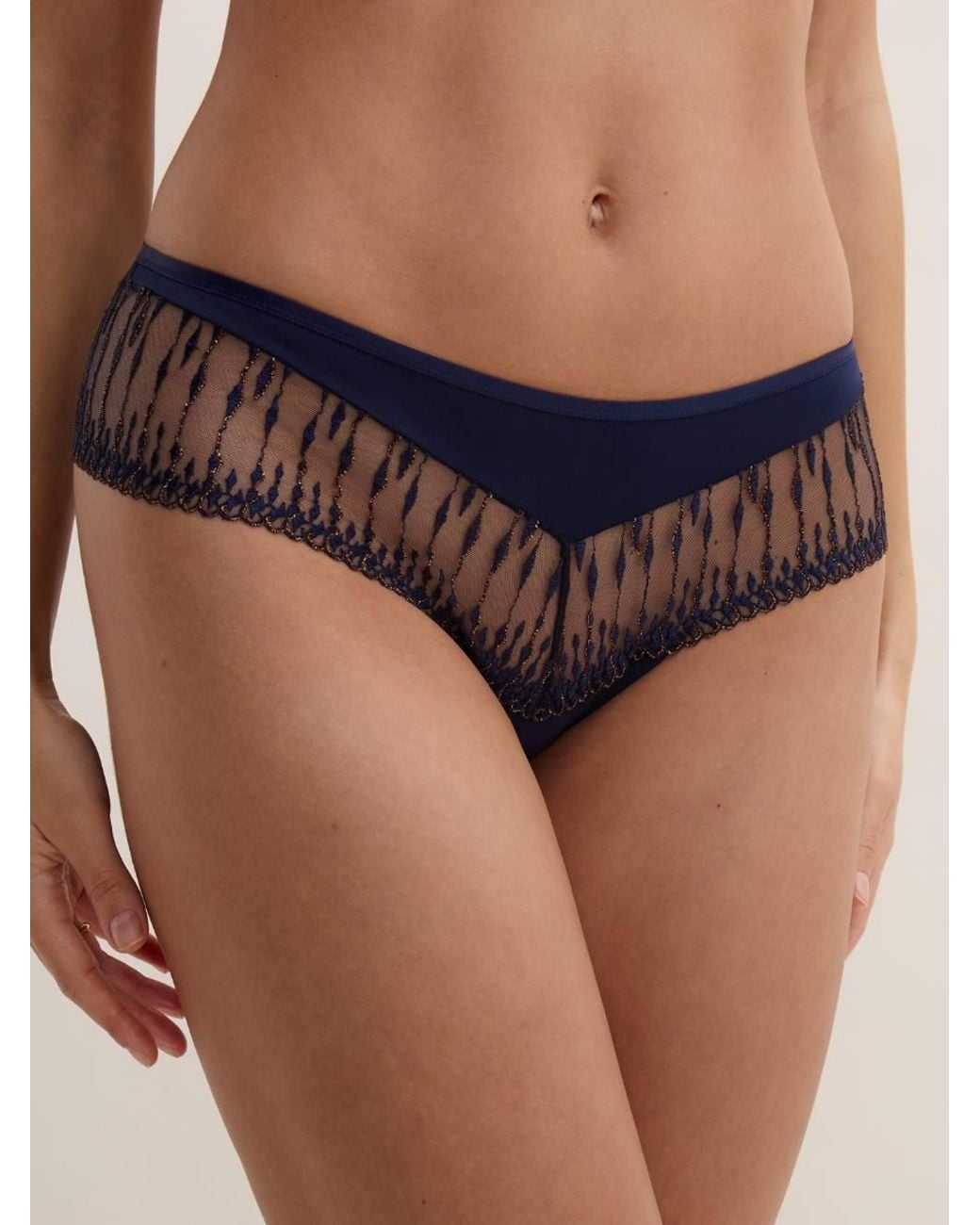 Aubade Black Voodoo Kiss Cheeky Short