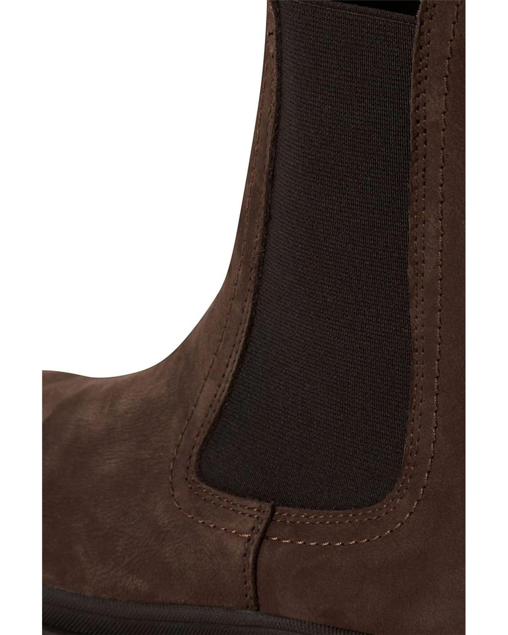 Infinity Leather Brown Tamaris Leather Classic High Pull-On Chelsea Ankle Boots