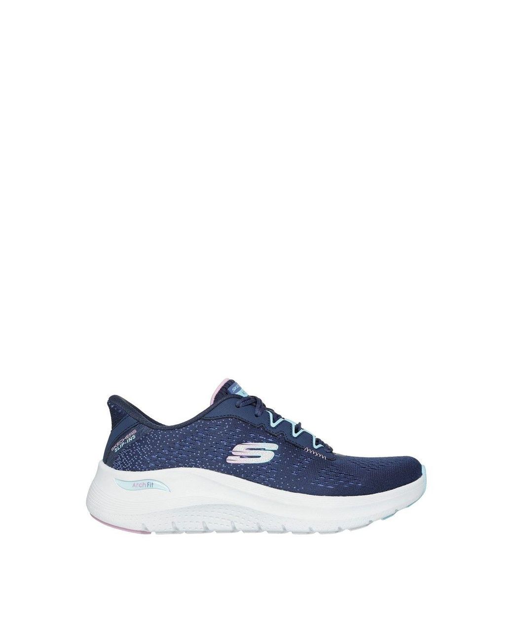Skechers Blue Arch Fit 2.0 Fresh Pace Trainer