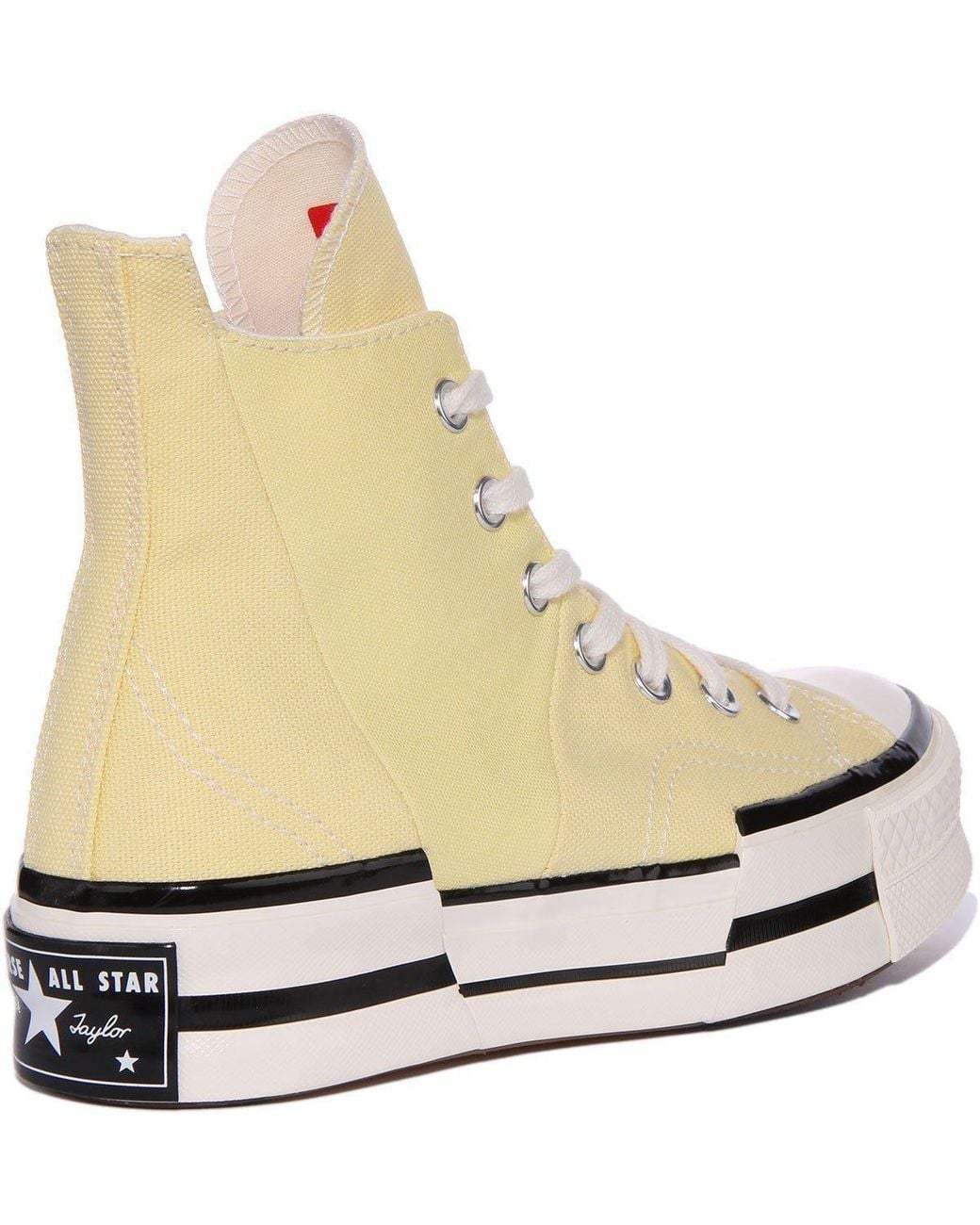 Converse Natural 'Chuck 70S Hi A08184C' Textile Trainers