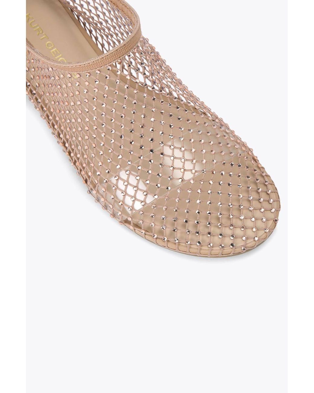 KG by Kurt Geiger Pink 'Marve' Flats