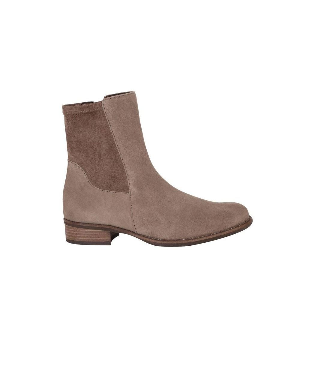 Gabor Brown 'Barcelona' Ankle Boots