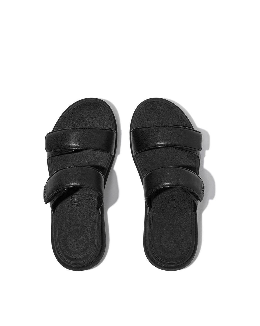 Fitflop Black F-Mode Go Sandals