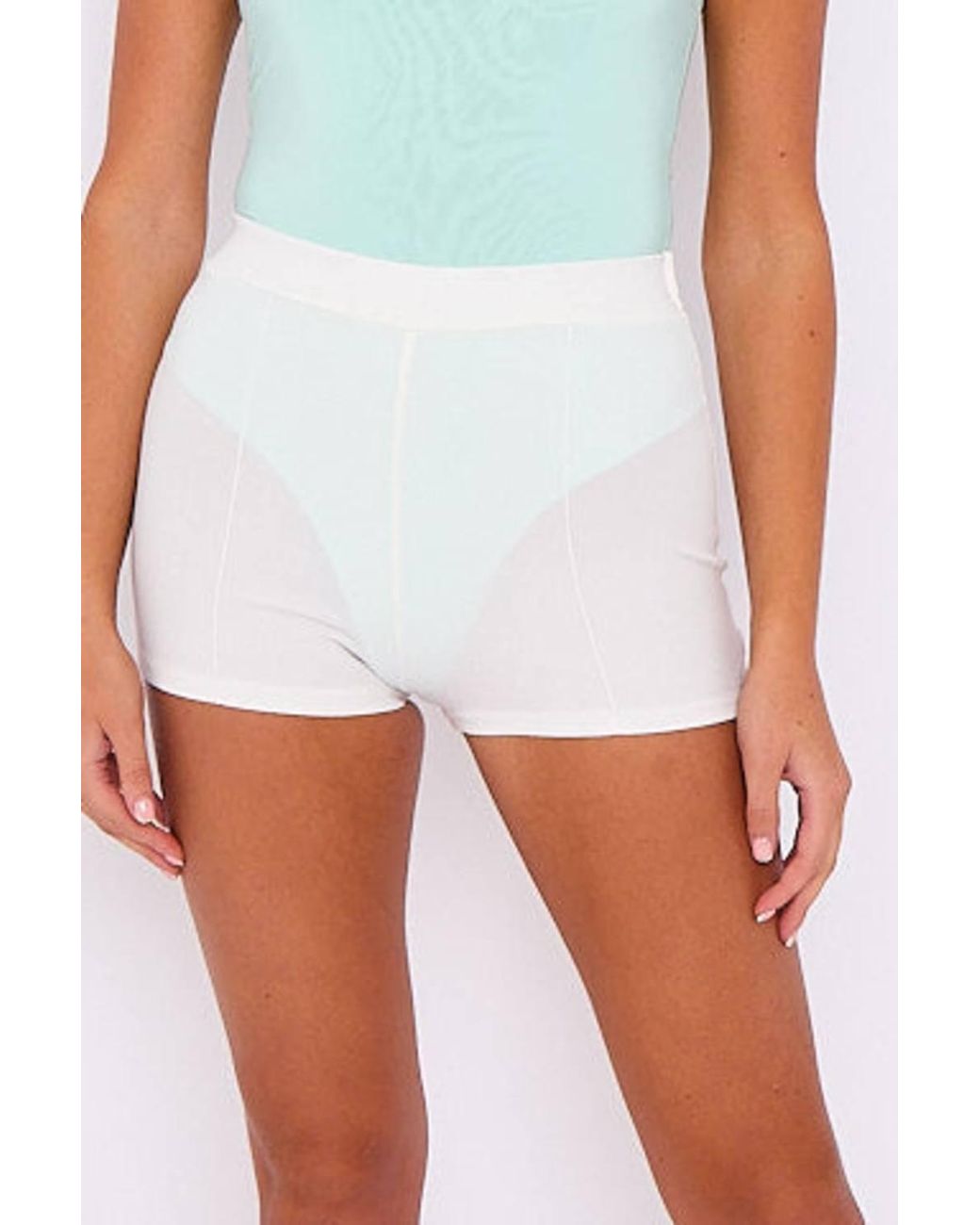Stylewise White Seam Detail