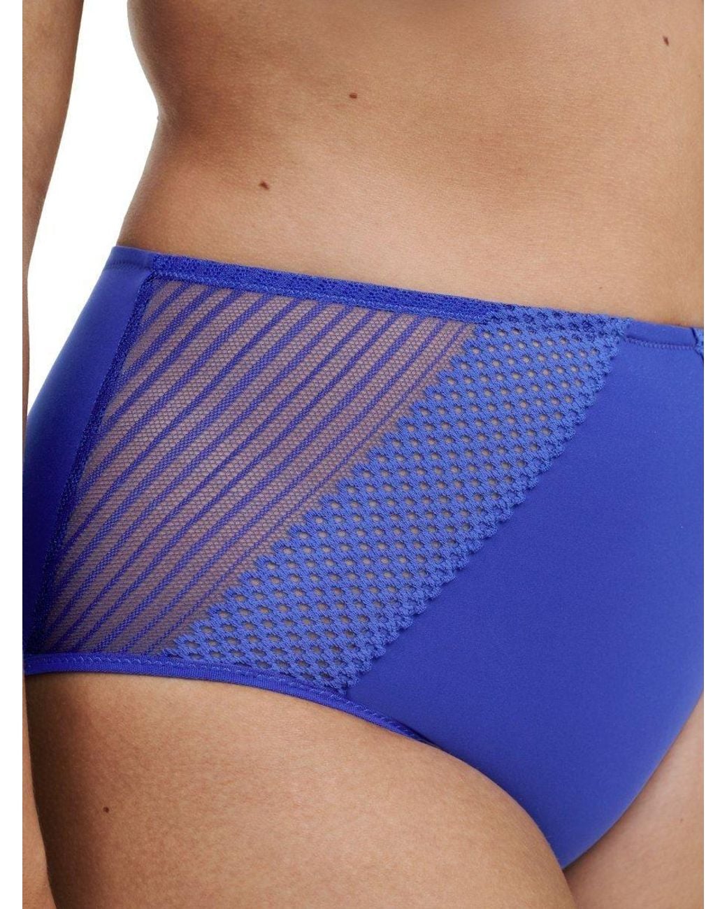 Chantelle Blue Play High Waist Brief
