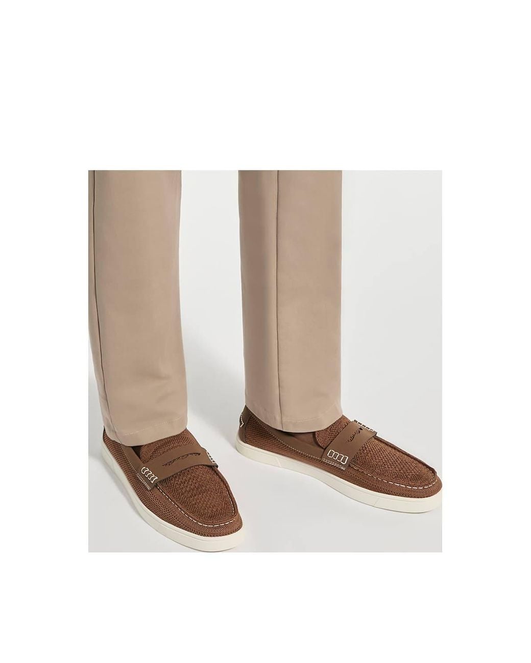 Dune Brown 'Benzy' Loafers for men