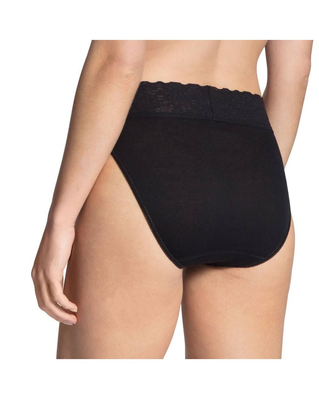Calida Black Slip Pack Of 1