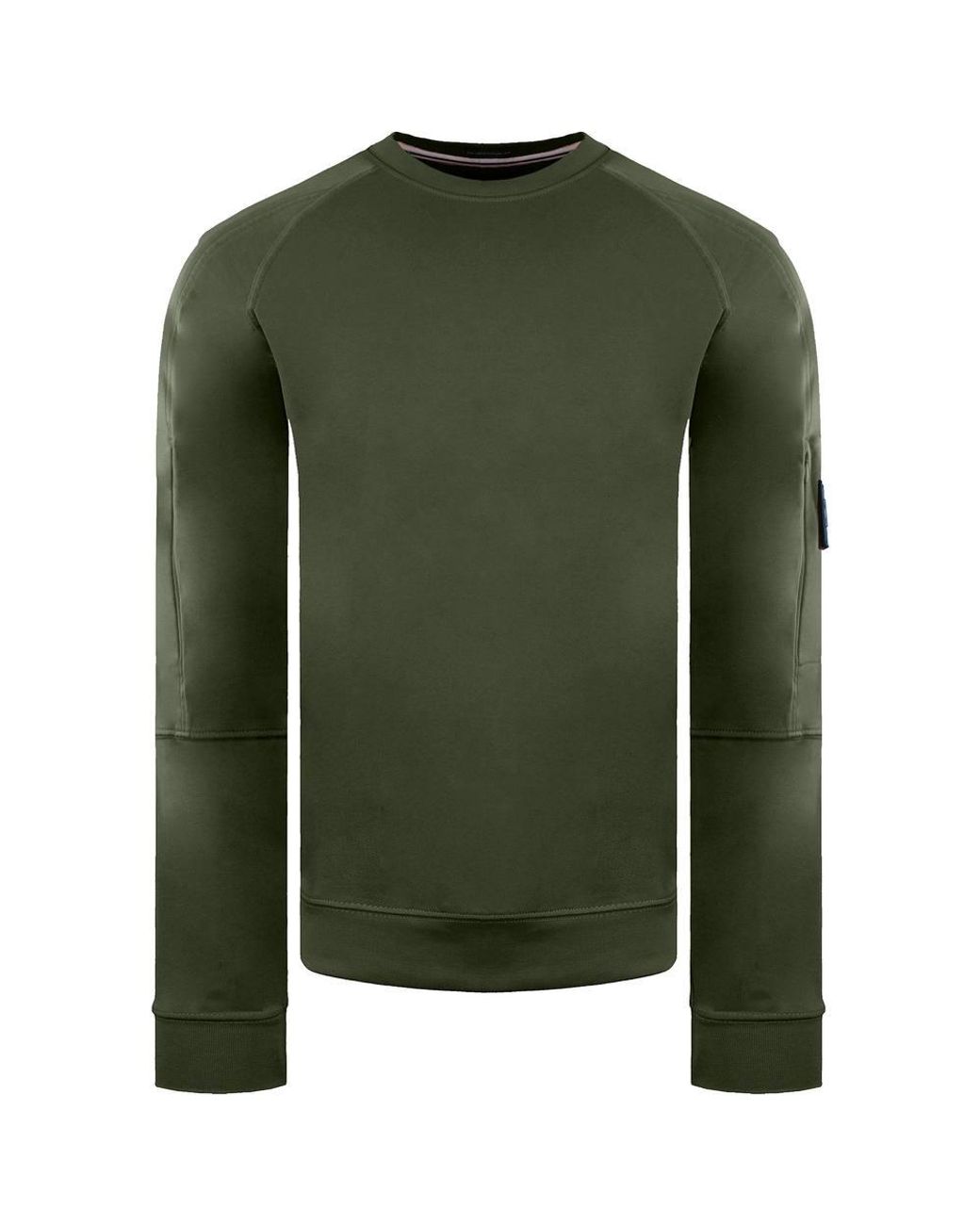 Weekend Offender Green Cali Sweater for men