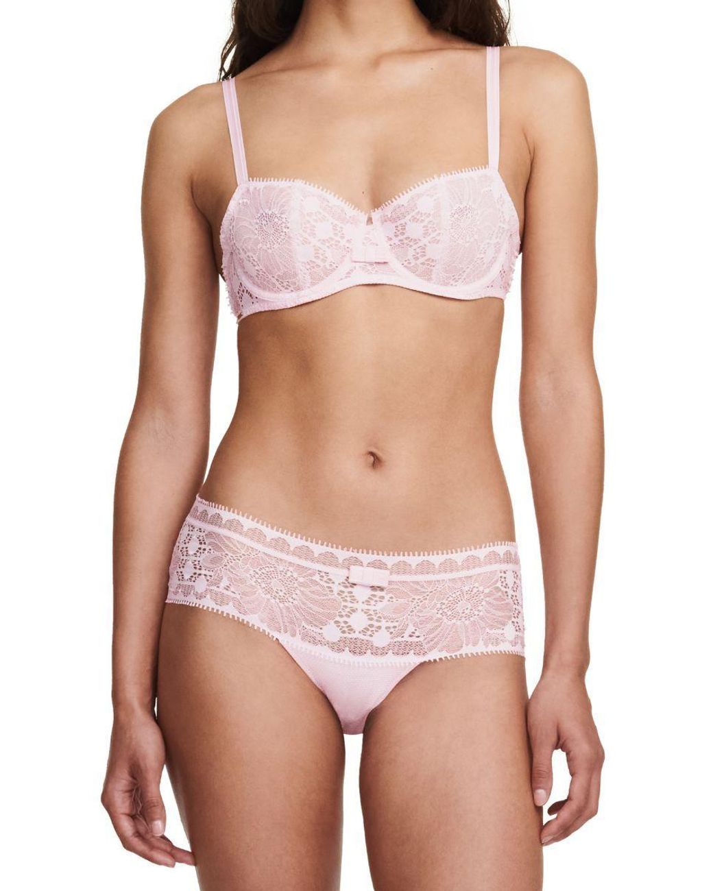 Chantelle Pink Day To Night Shorty