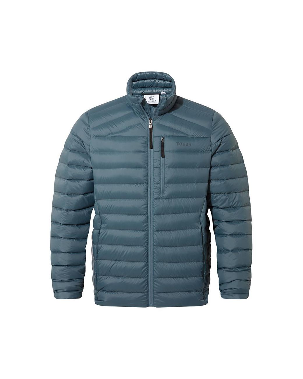 TOG24 Blue 'North' Rds Certified Down Jacket for men